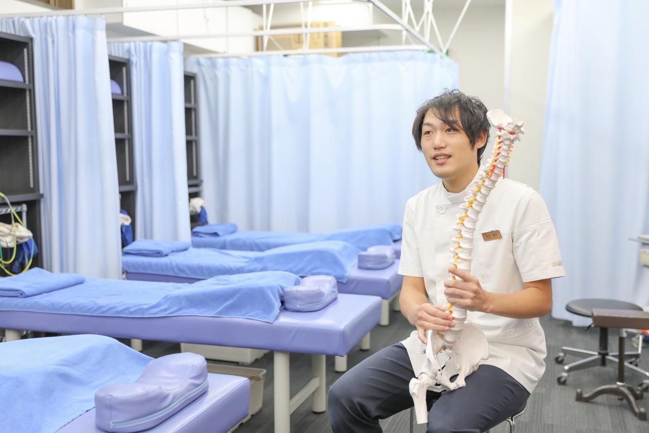 出張整体ひろ 施術者の田代